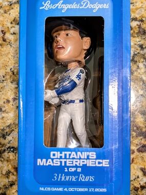Los Angeles Dodgers Shohei Ohtani Bobblehead